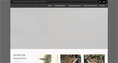 Desktop Screenshot of infantrymuseum.com.au